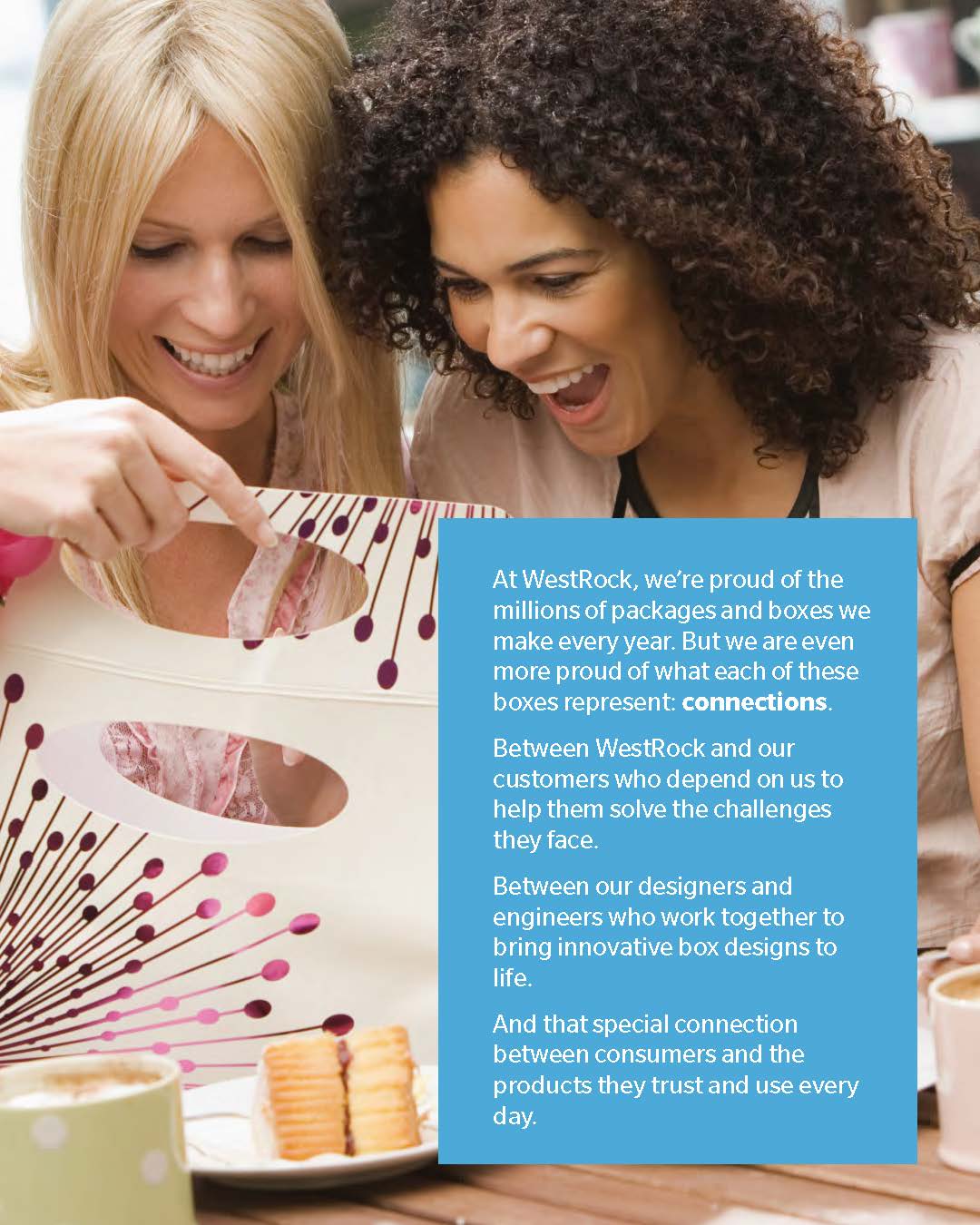 WestRock Let’s Connect Book