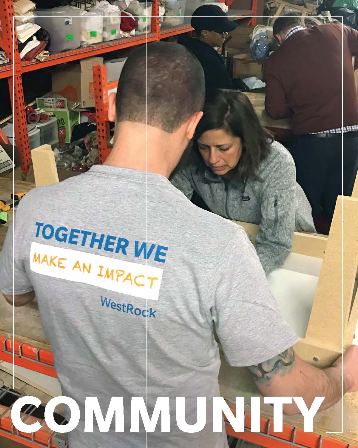 WestRock Let’s Connect Book