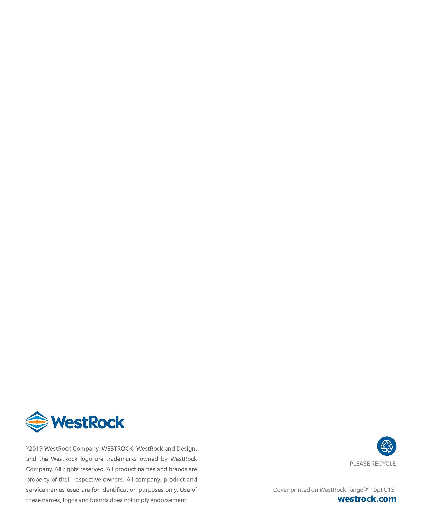 WestRock Let’s Connect Book